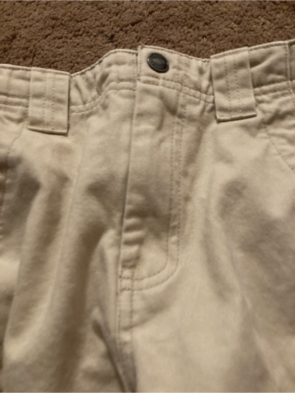 Carter's Gray Shorts with Green and Coral Dino Print - Picture 6 of 9